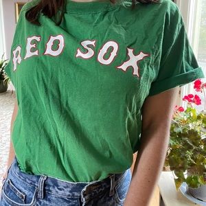 Green Red Sox T-shirt